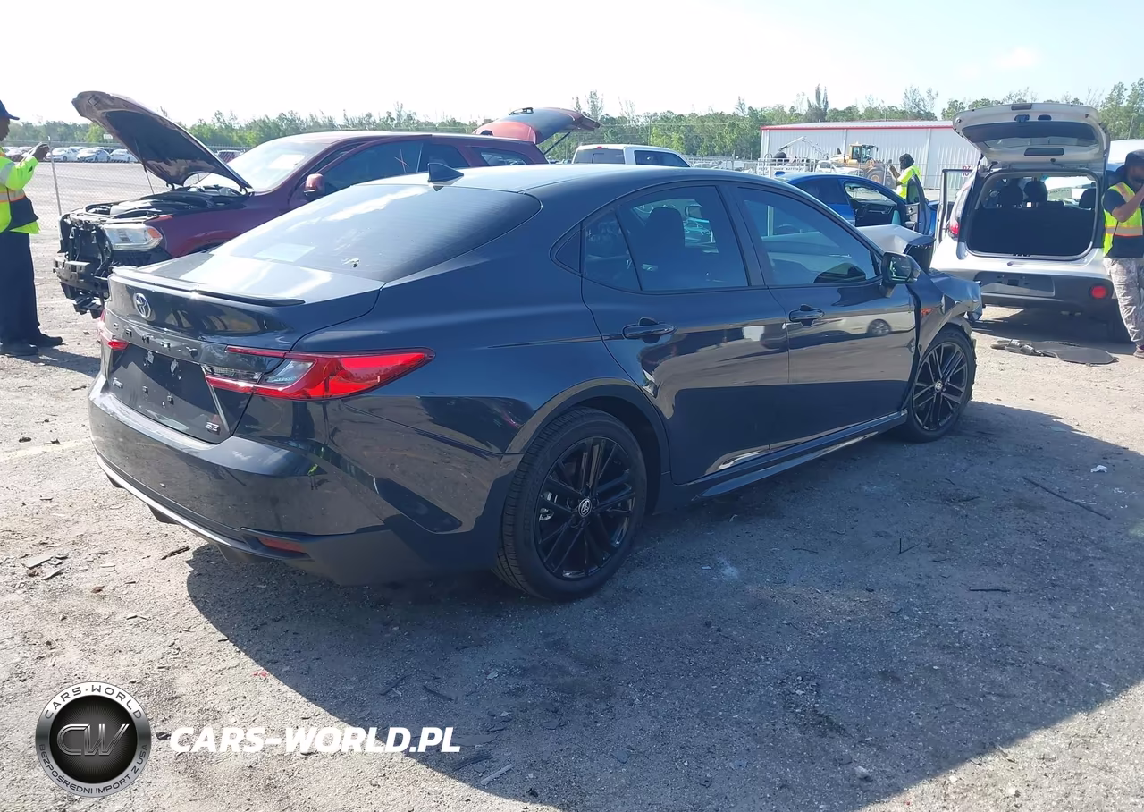 2026 Toyota Camry Se VIN:4T1DAACK1TU327498 - 4