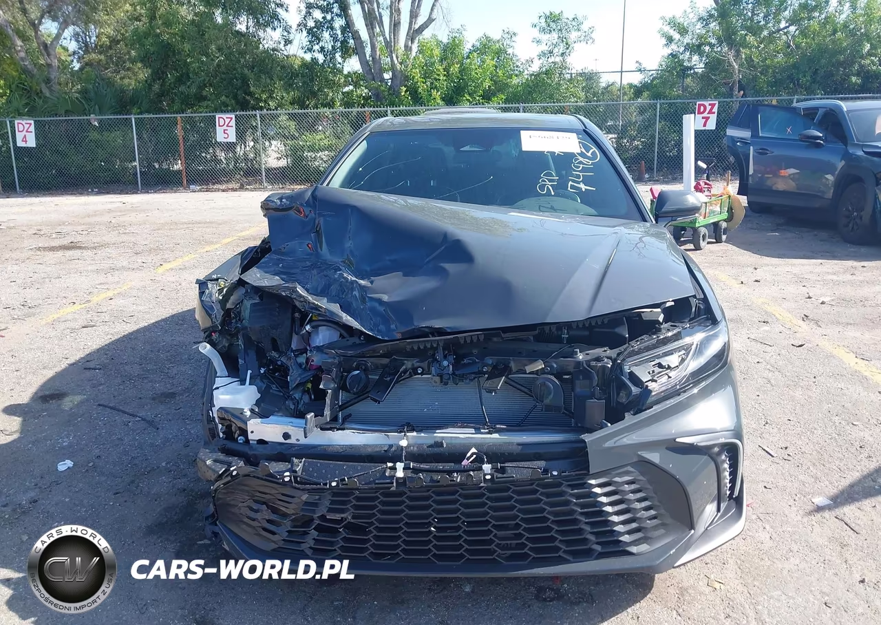 2026 Toyota Camry Se VIN:4T1DAACK1TU327498 - 6