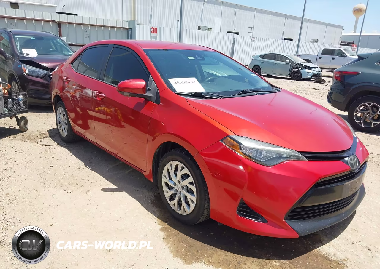 2017 Toyota Corolla Le – zdjęcie 1 z 16