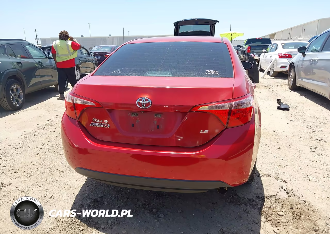 2017 Toyota Corolla Le VIN:5YFBURHE3HP601826 - 16