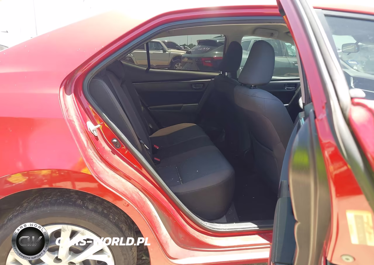2017 Toyota Corolla Le VIN:5YFBURHE3HP601826 - 8