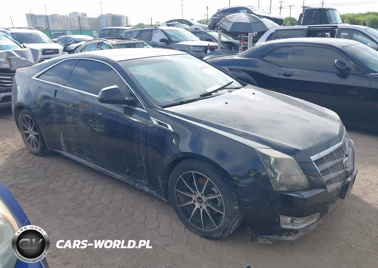 2011 Cadillac Cts Performance – zdjęcie 1 z 16