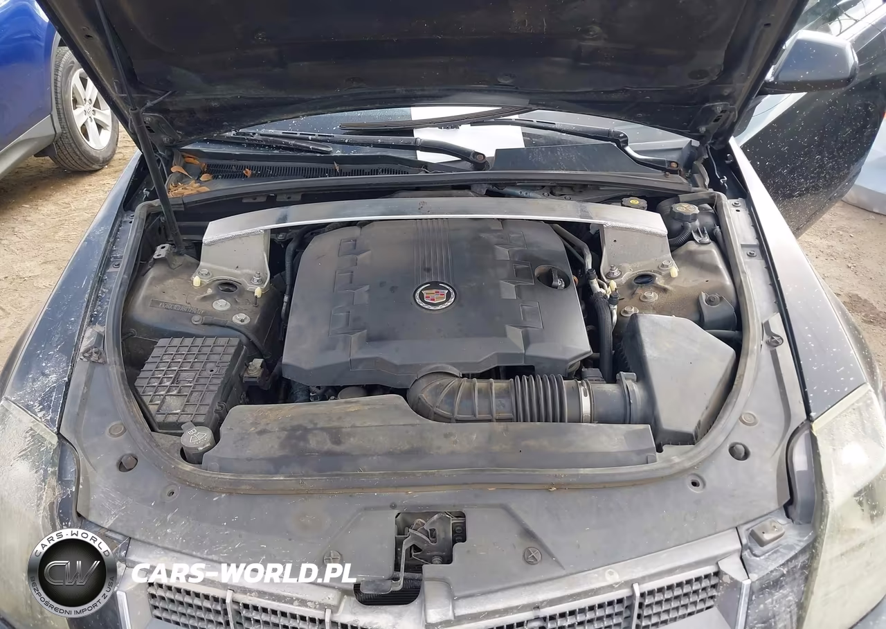 2011 Cadillac Cts Performance VIN:1G6DL1ED3B0129012 - 10