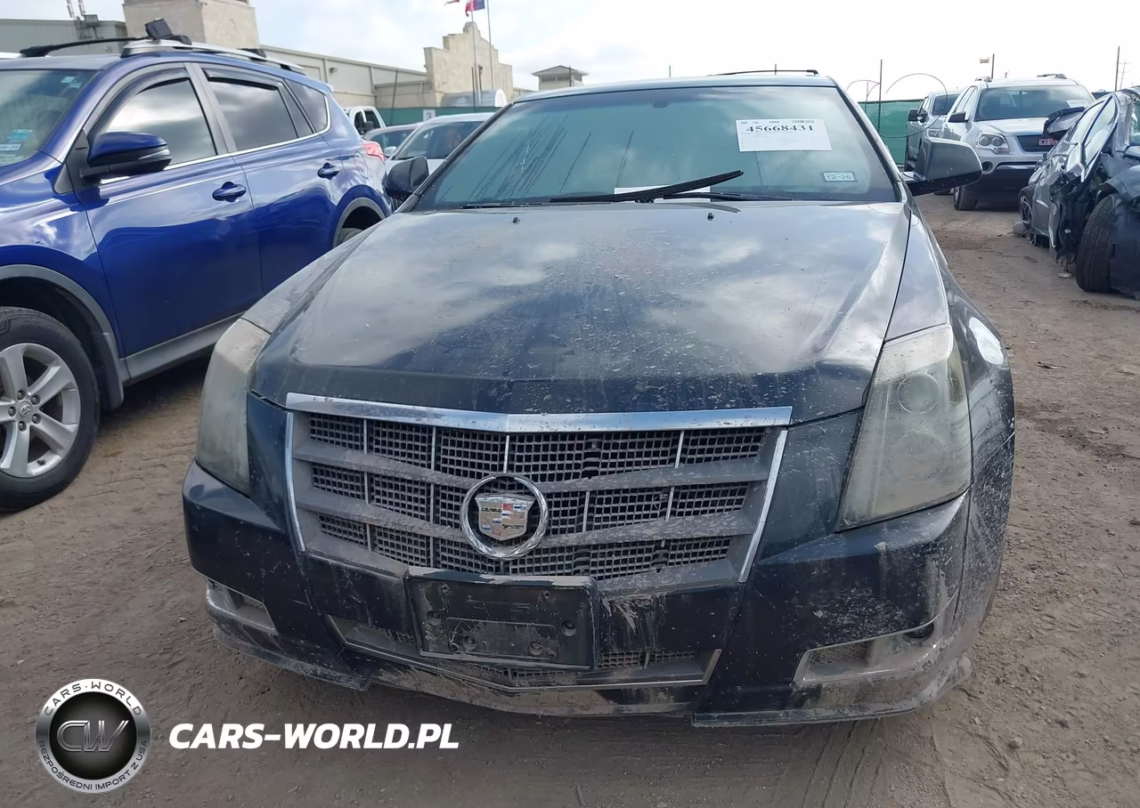 2011 Cadillac Cts Performance VIN:1G6DL1ED3B0129012 - 12