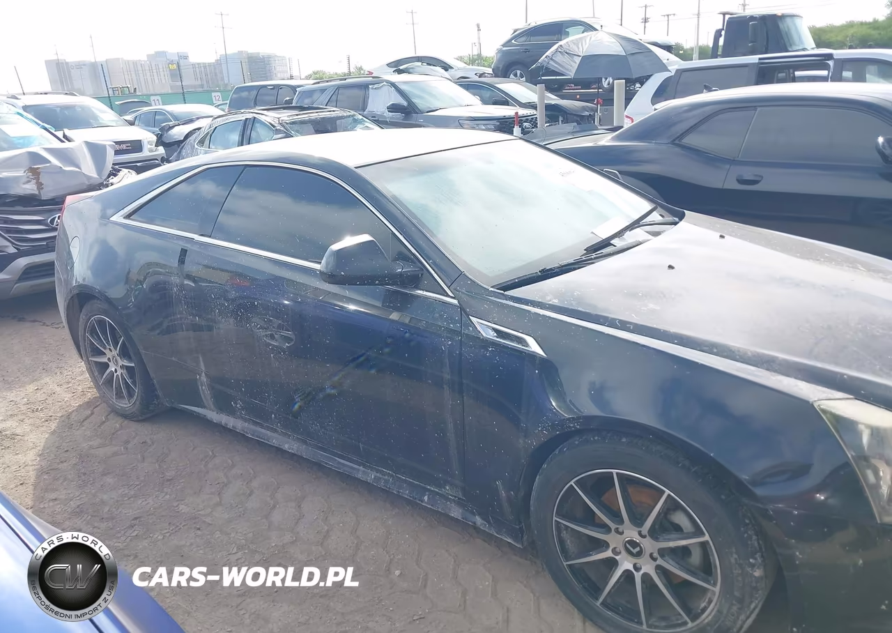 2011 Cadillac Cts Performance VIN:1G6DL1ED3B0129012 - 13