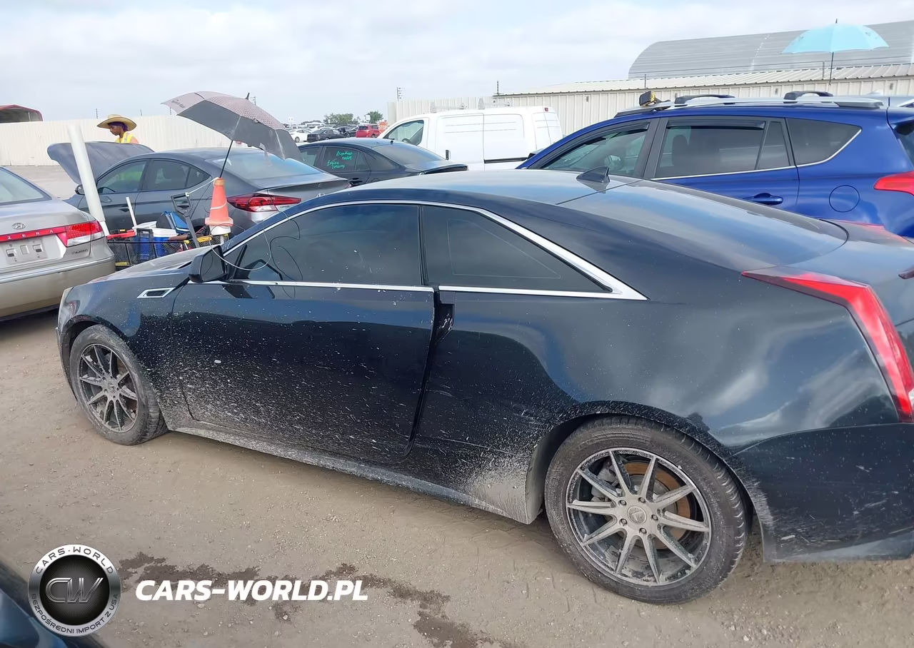 2011 Cadillac Cts Performance VIN:1G6DL1ED3B0129012 - 14