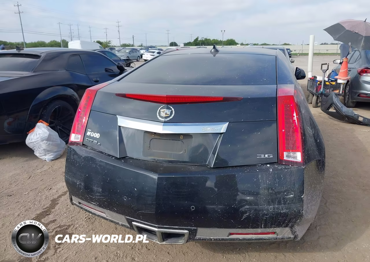 2011 Cadillac Cts Performance VIN:1G6DL1ED3B0129012 - 16