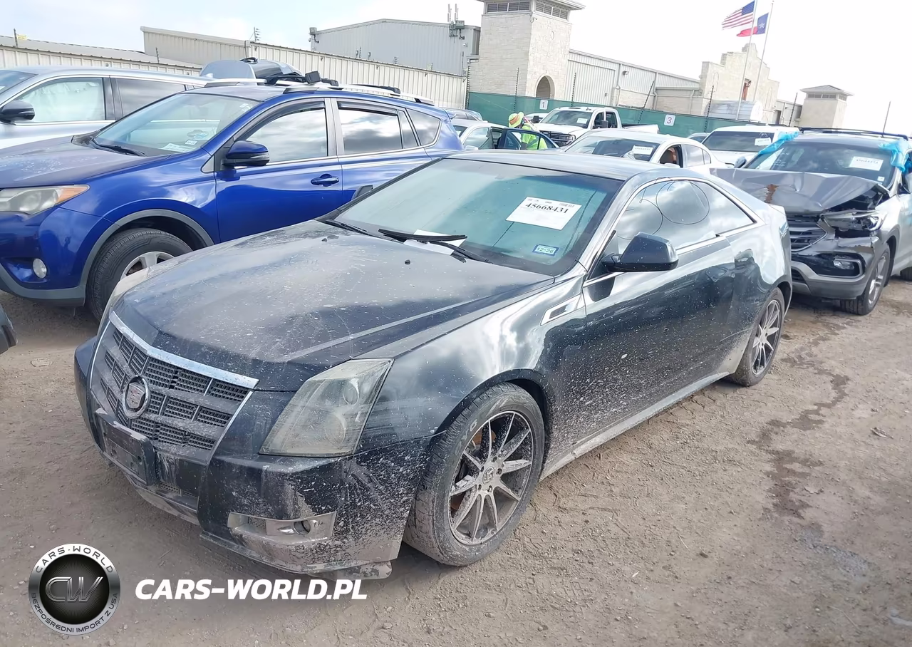 2011 Cadillac Cts Performance VIN:1G6DL1ED3B0129012 - 2