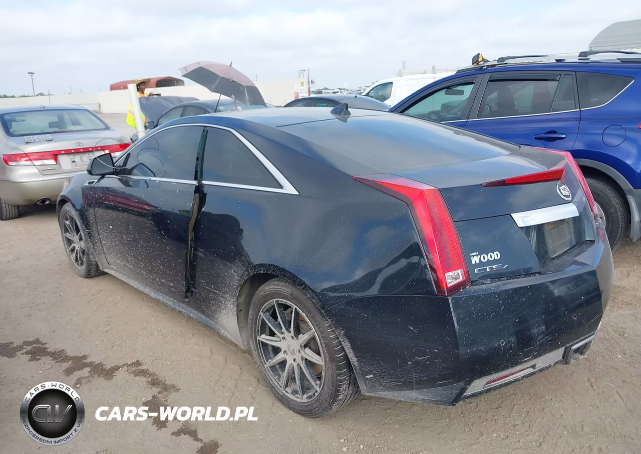 2011 Cadillac Cts Performance VIN:1G6DL1ED3B0129012 - 3