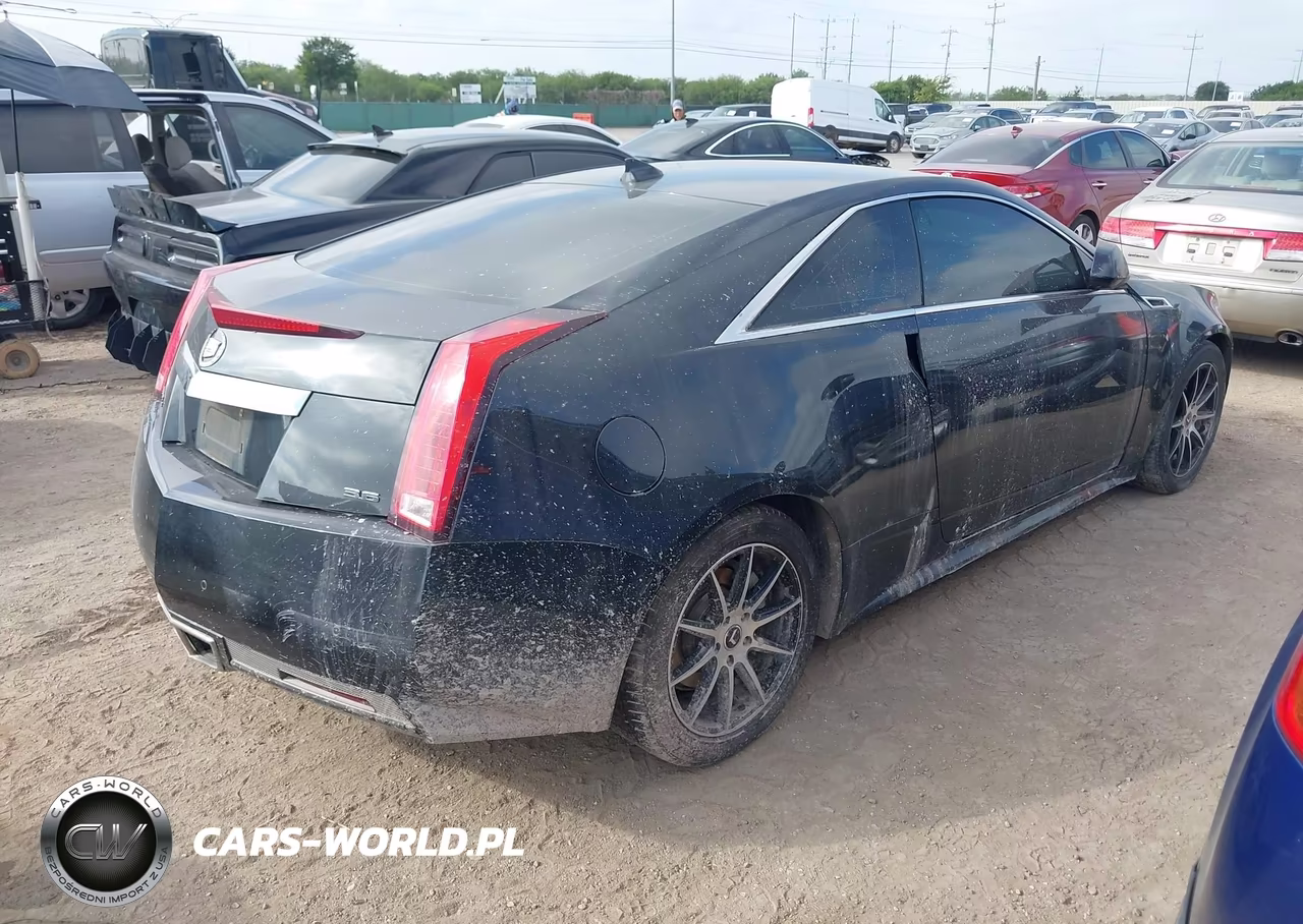2011 Cadillac Cts Performance VIN:1G6DL1ED3B0129012 - 4