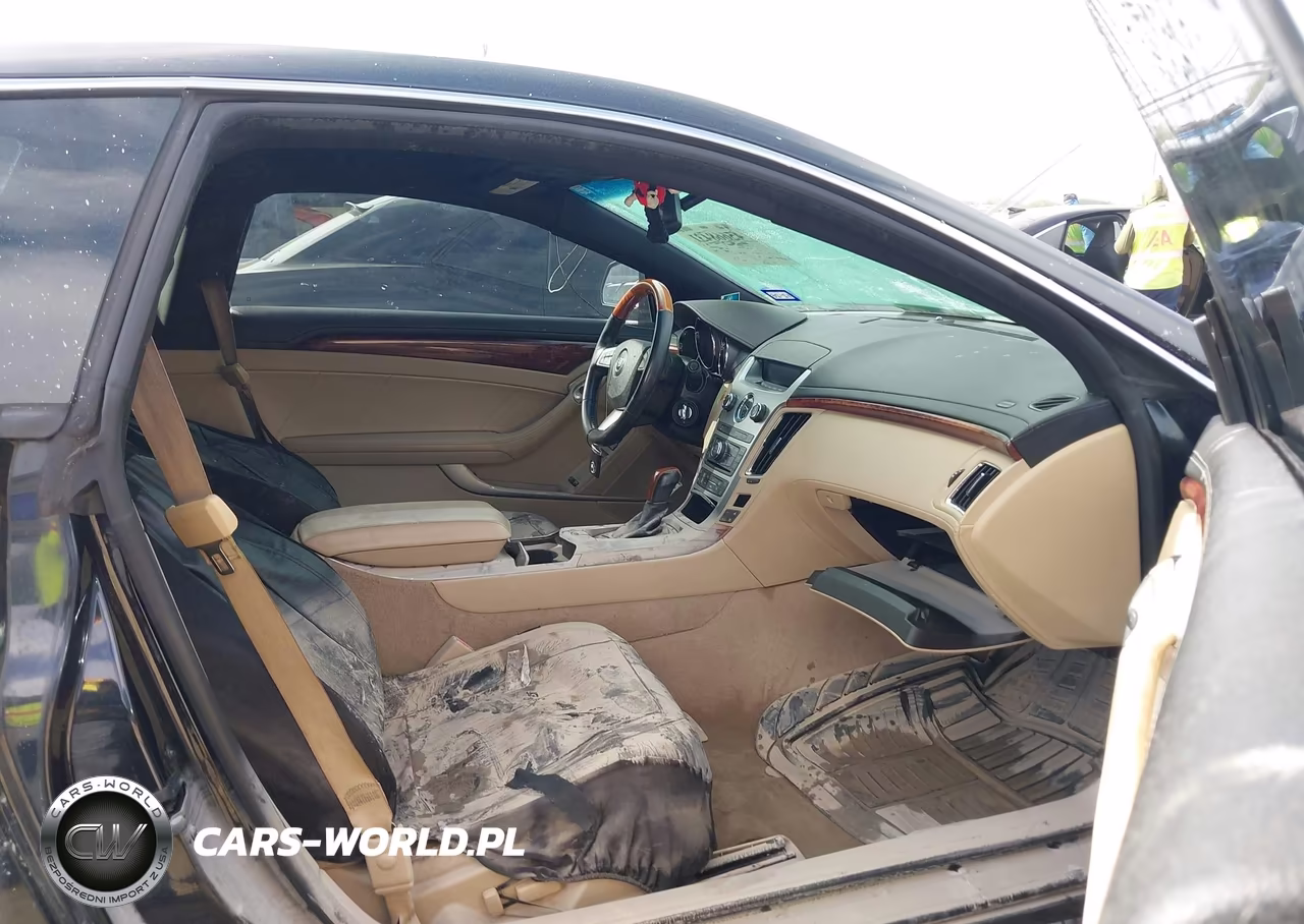 2011 Cadillac Cts Performance VIN:1G6DL1ED3B0129012 - 5