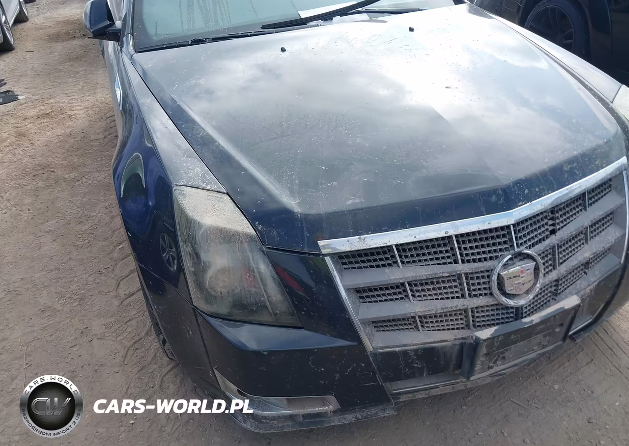 2011 Cadillac Cts Performance VIN:1G6DL1ED3B0129012 - 6