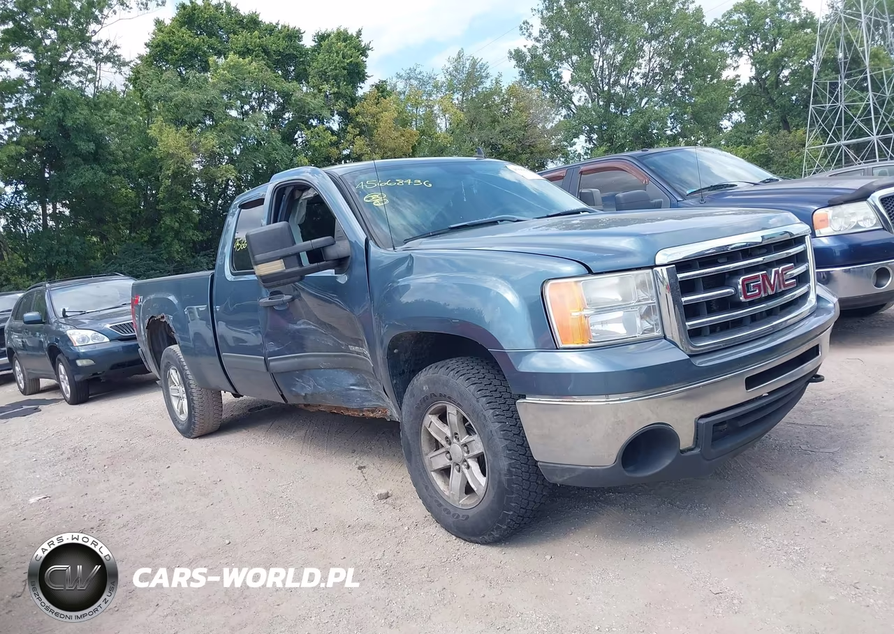 2012 GMC Sierra 1500 Sle