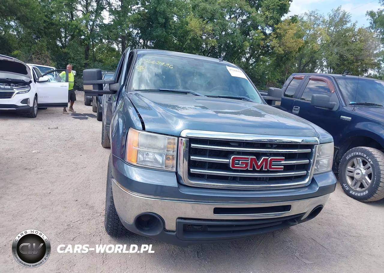 2012 GMC Sierra 1500 Sle VIN:1GTR2VE72CZ232099 - 12