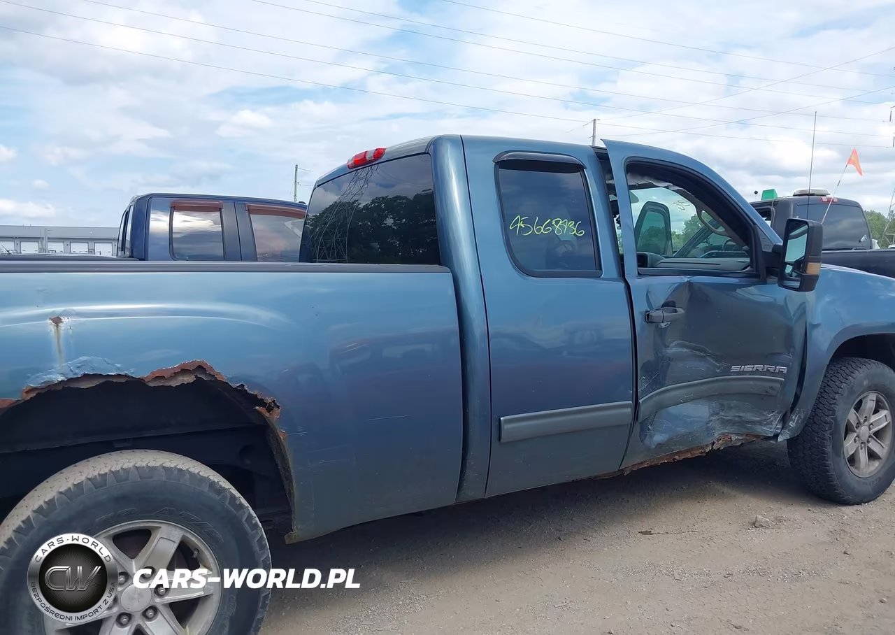 2012 GMC Sierra 1500 Sle VIN:1GTR2VE72CZ232099 - 13