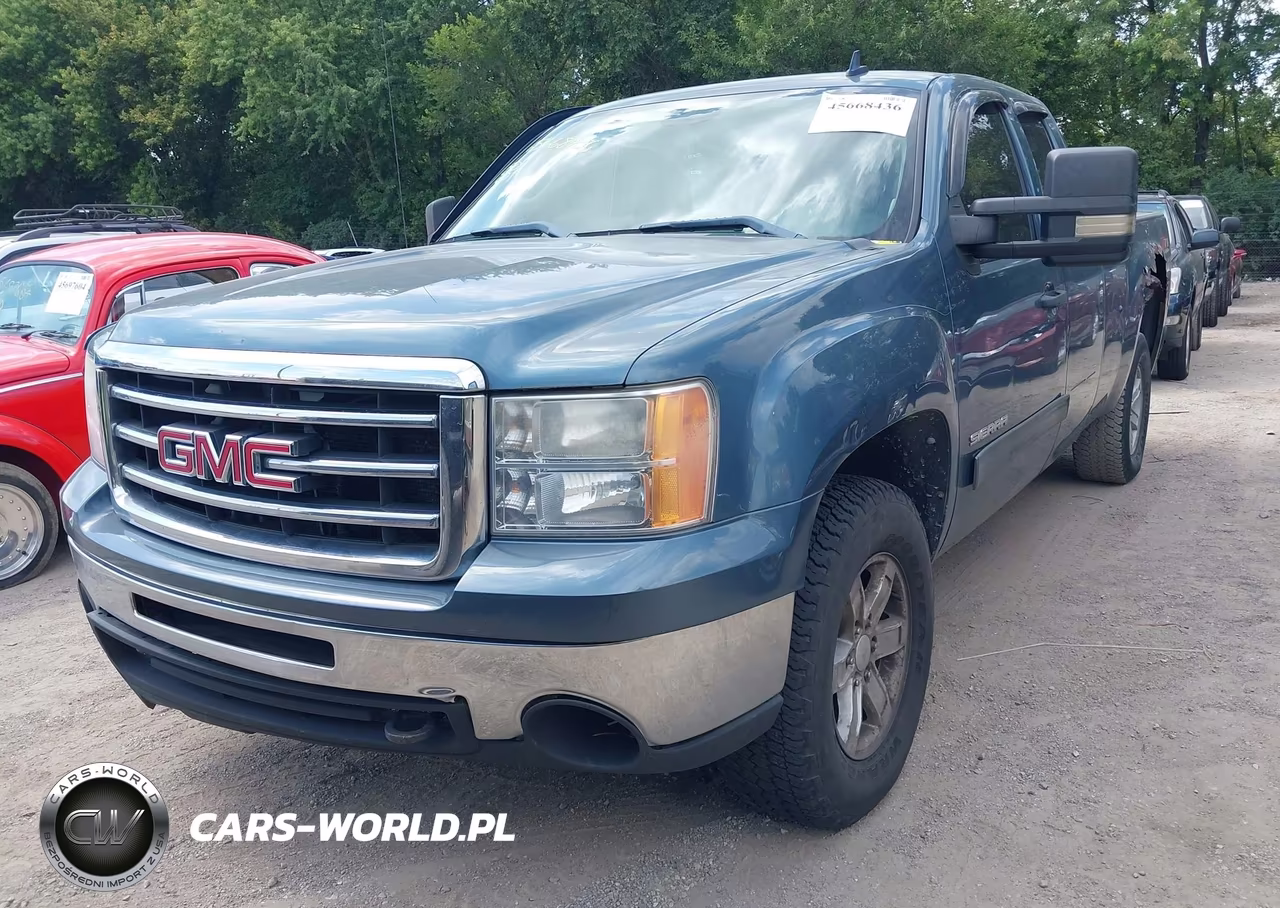 2012 GMC Sierra 1500 Sle VIN:1GTR2VE72CZ232099 - 2