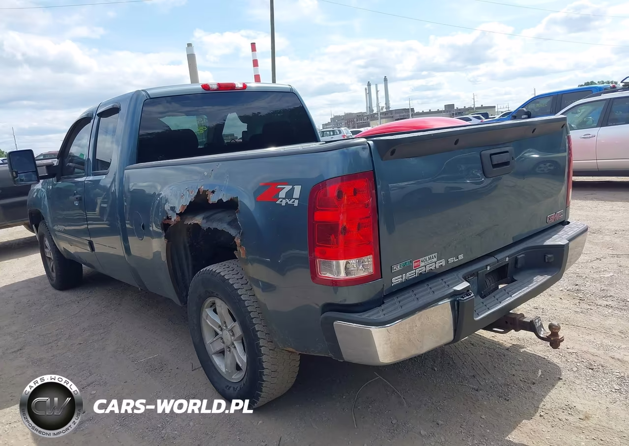 2012 GMC Sierra 1500 Sle VIN:1GTR2VE72CZ232099 - 3