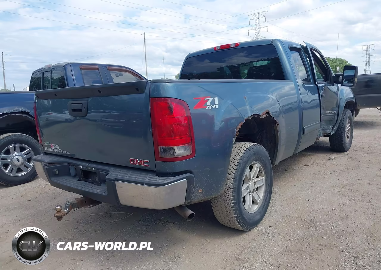 2012 GMC Sierra 1500 Sle VIN:1GTR2VE72CZ232099 - 4