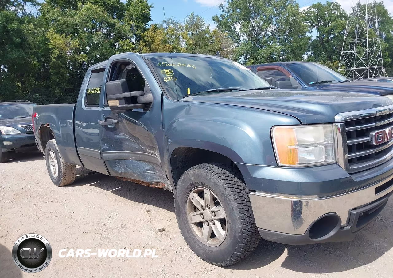 2012 GMC Sierra 1500 Sle VIN:1GTR2VE72CZ232099 - 6