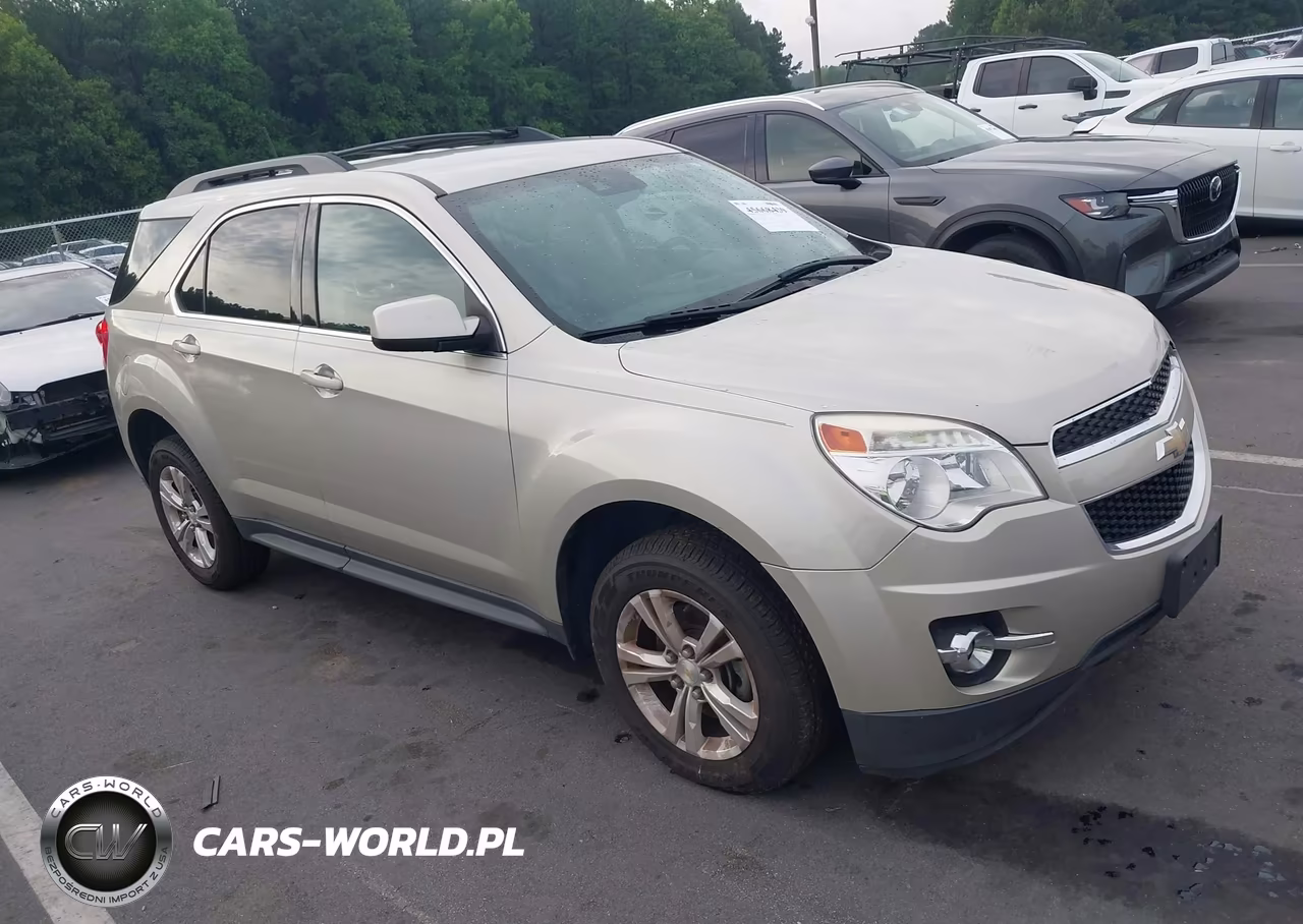 2014 Chevrolet Equinox Lt VIN:2GNALCEK1E6300286 - 1