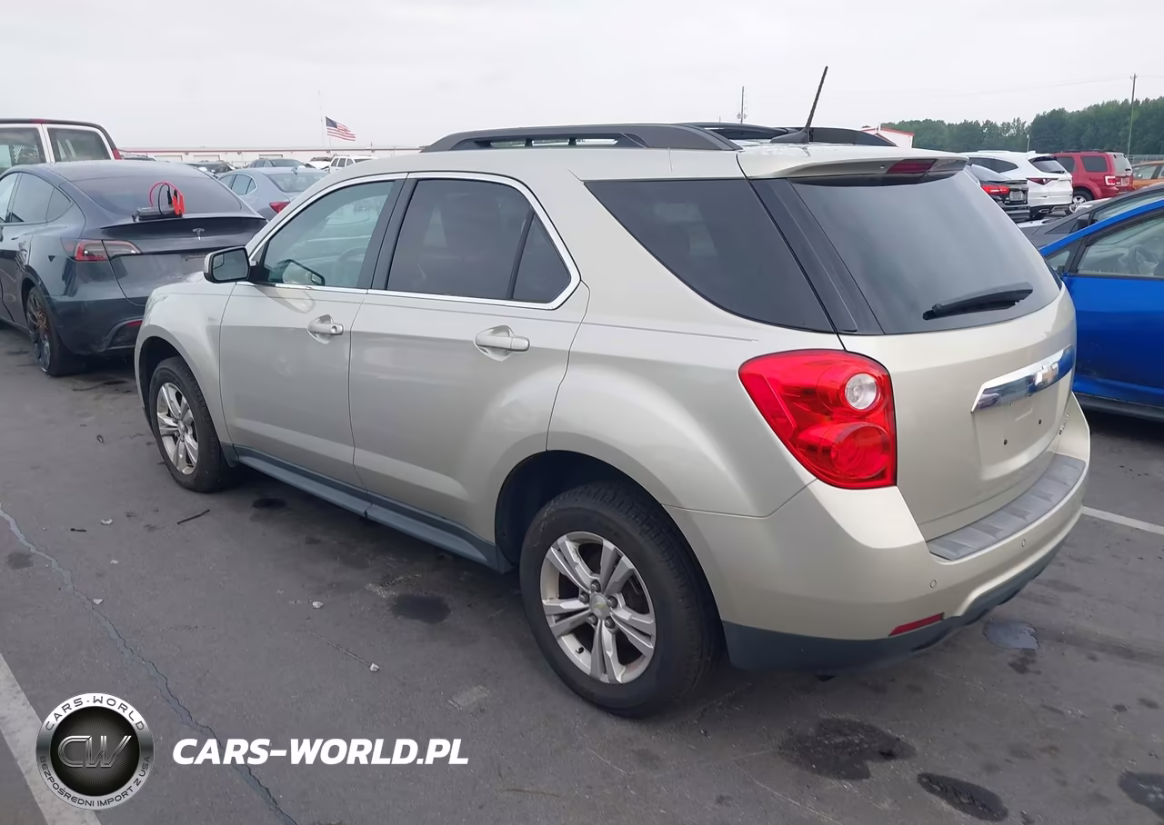 2014 Chevrolet Equinox Lt VIN:2GNALCEK1E6300286 - 3