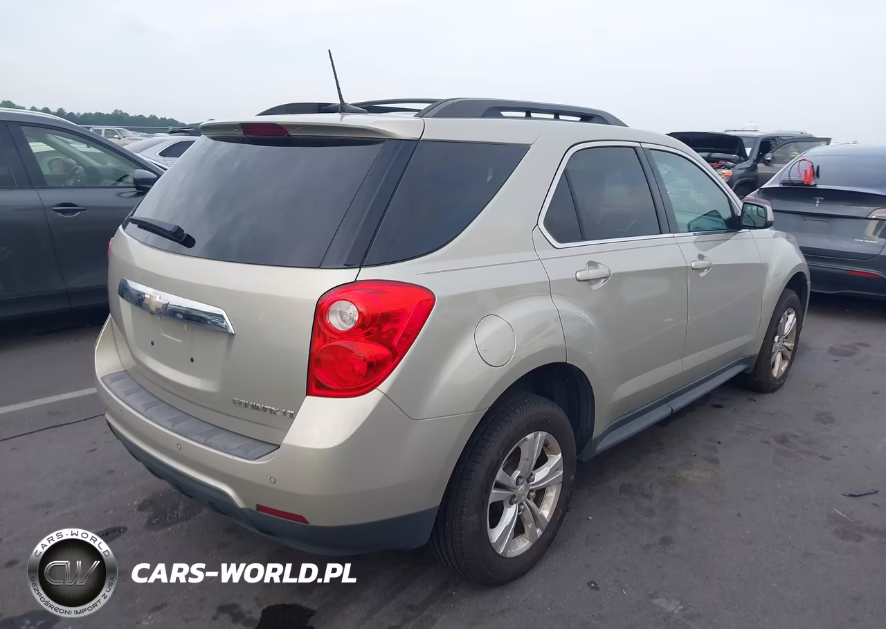 2014 Chevrolet Equinox Lt VIN:2GNALCEK1E6300286 - 4