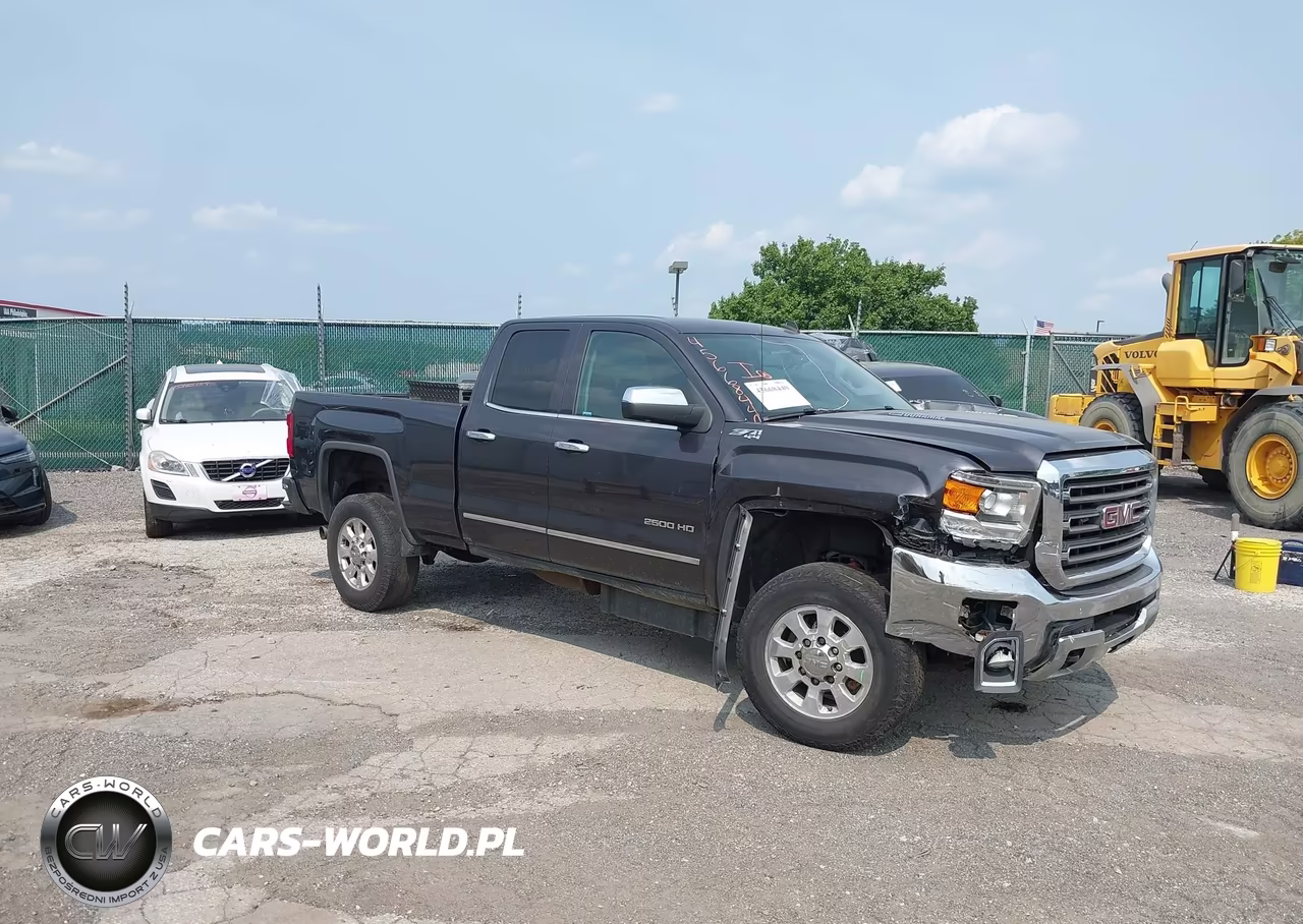 2015 GMC Sierra 2500Hd Slt – zdjęcie 1 z 16