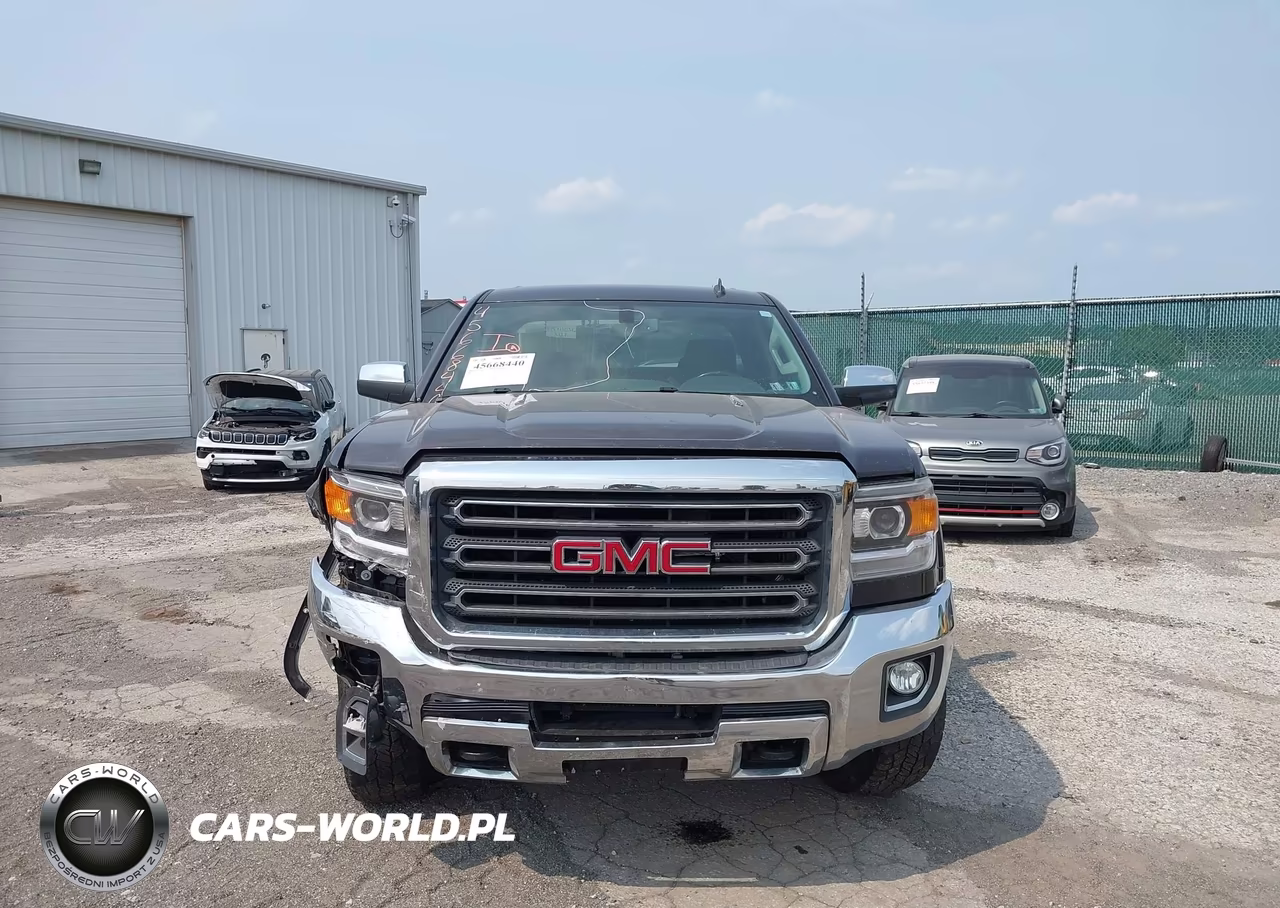 2015 GMC Sierra 2500Hd Slt VIN:1GT22ZE85FZ134898 - 12