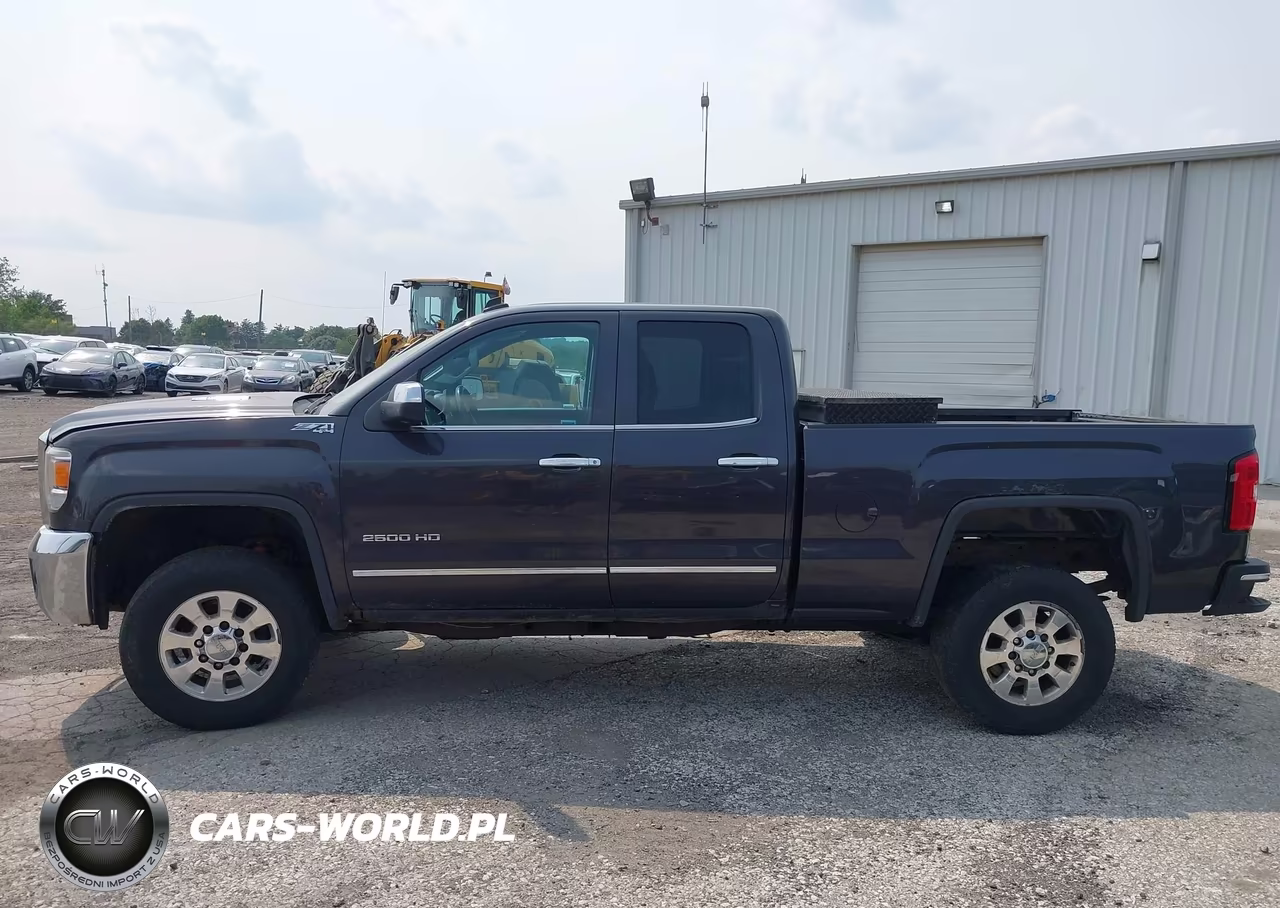 2015 GMC Sierra 2500Hd Slt VIN:1GT22ZE85FZ134898 - 14