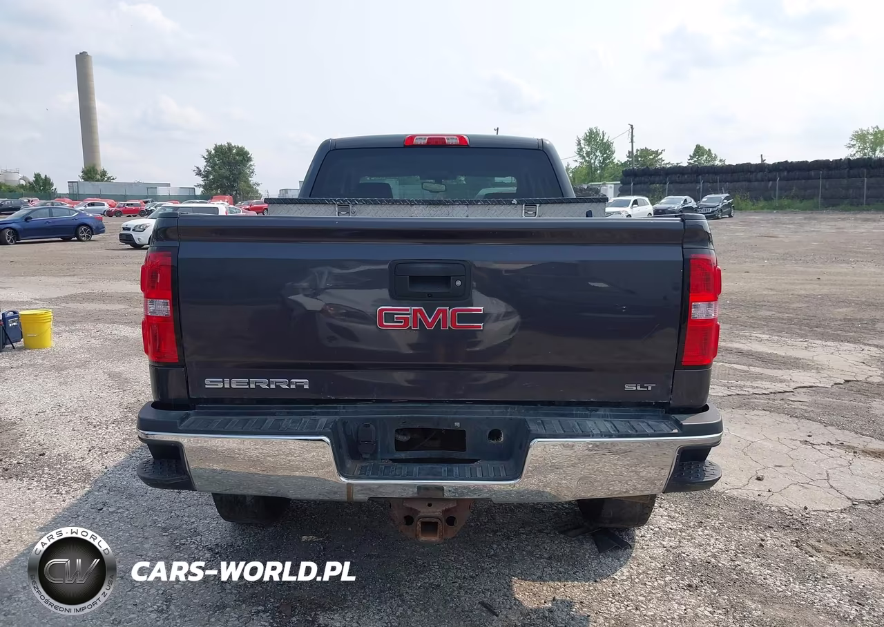 2015 GMC Sierra 2500Hd Slt VIN:1GT22ZE85FZ134898 - 16