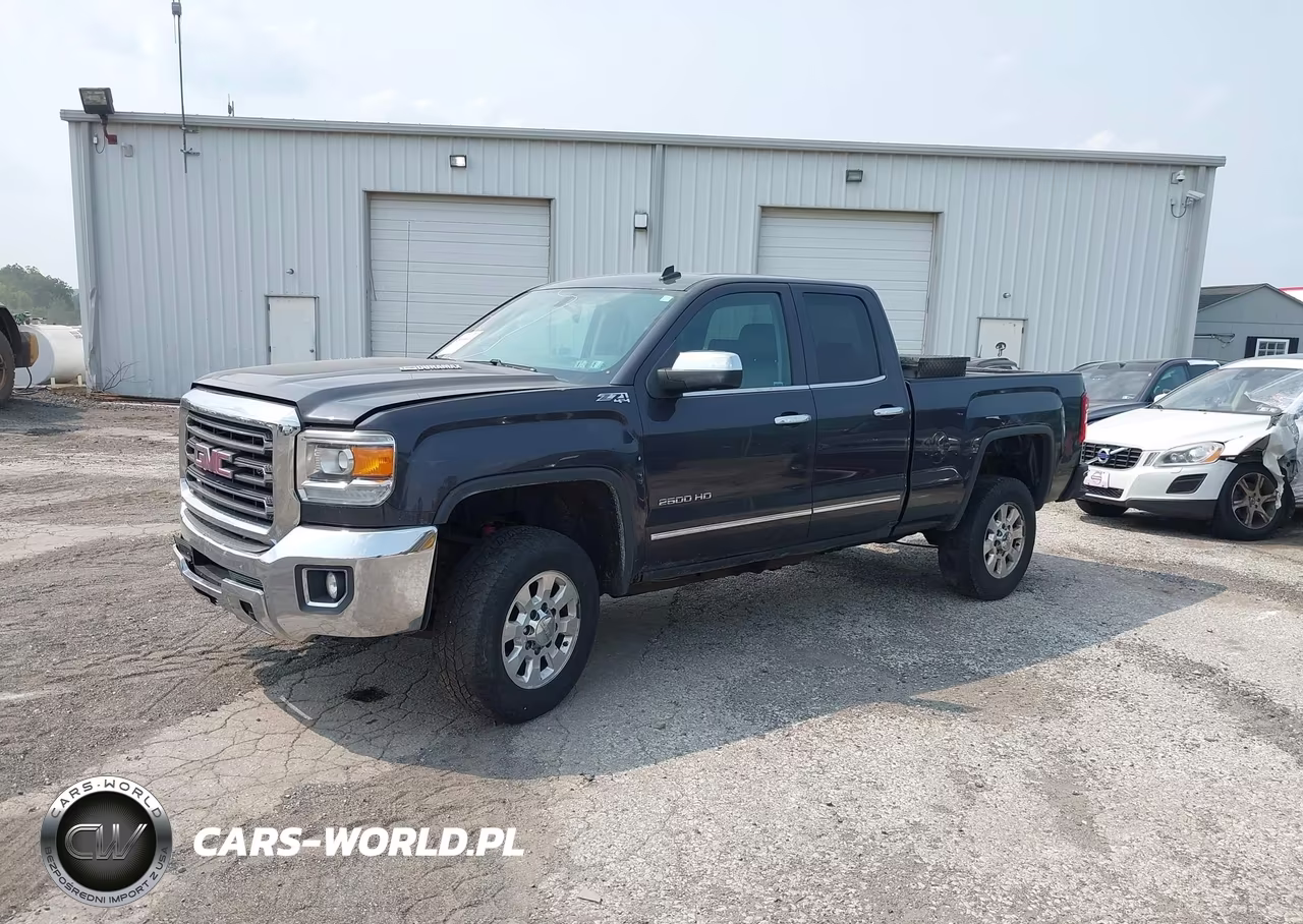 2015 GMC Sierra 2500Hd Slt VIN:1GT22ZE85FZ134898 - 2