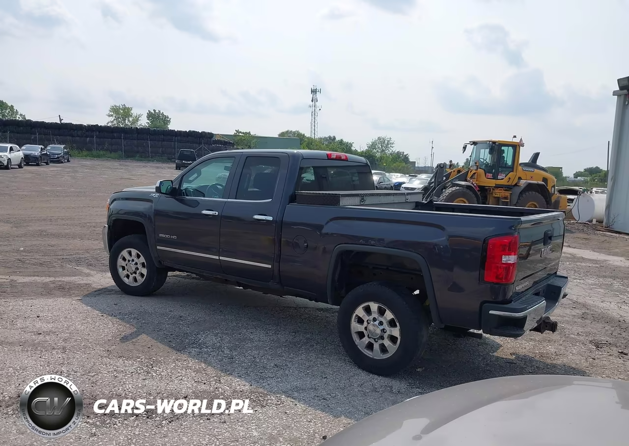 2015 GMC Sierra 2500Hd Slt VIN:1GT22ZE85FZ134898 - 3