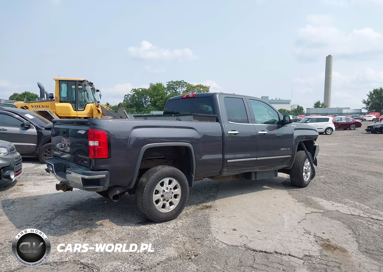 2015 GMC Sierra 2500Hd Slt VIN:1GT22ZE85FZ134898 - 4