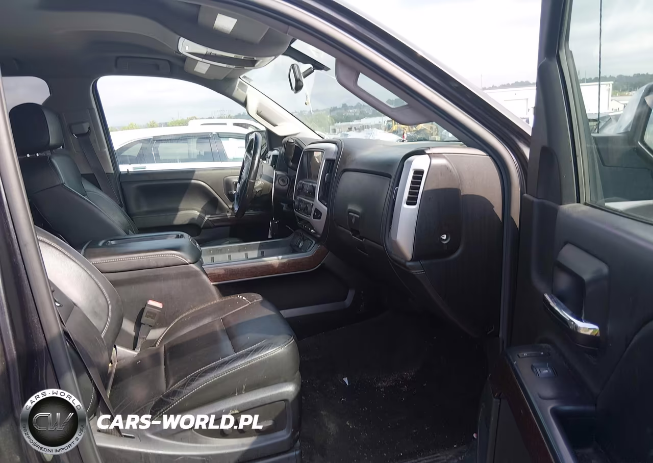2015 GMC Sierra 2500Hd Slt VIN:1GT22ZE85FZ134898 - 5