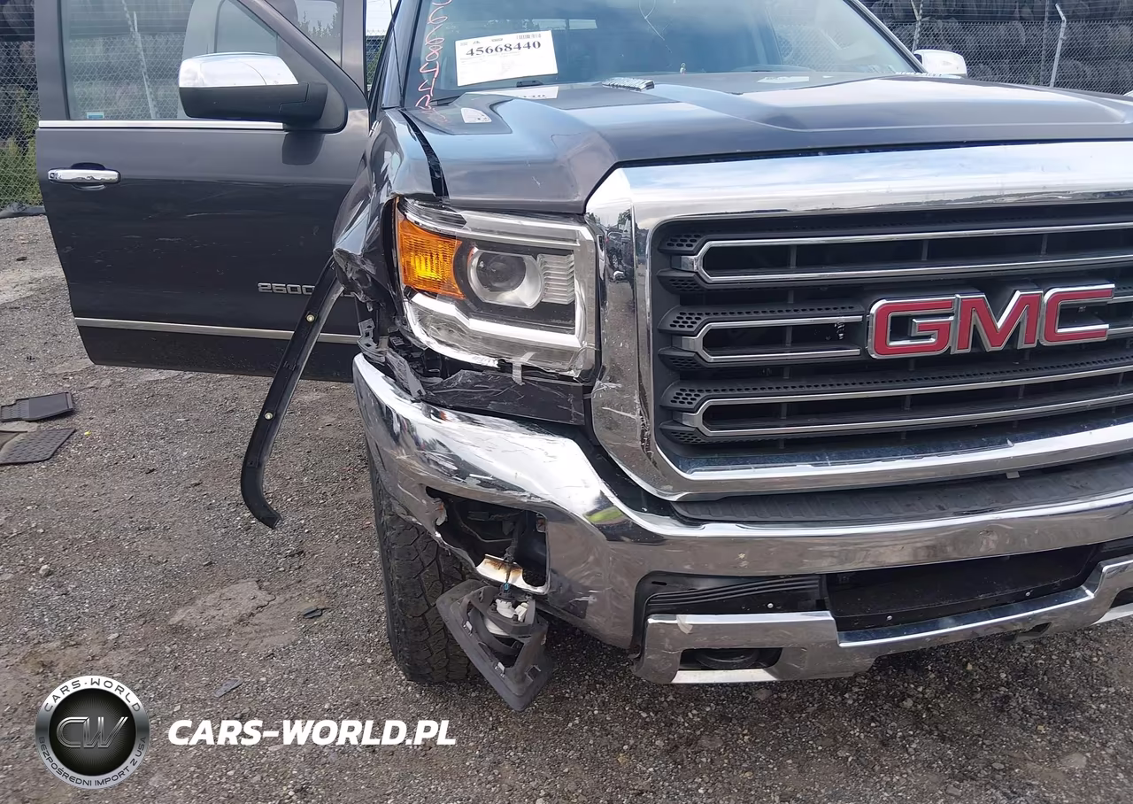 2015 GMC Sierra 2500Hd Slt VIN:1GT22ZE85FZ134898 - 6
