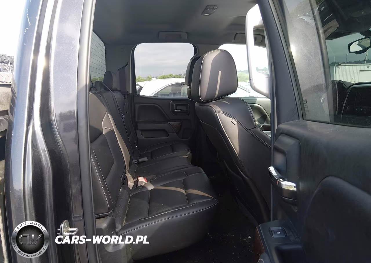 2015 GMC Sierra 2500Hd Slt VIN:1GT22ZE85FZ134898 - 8