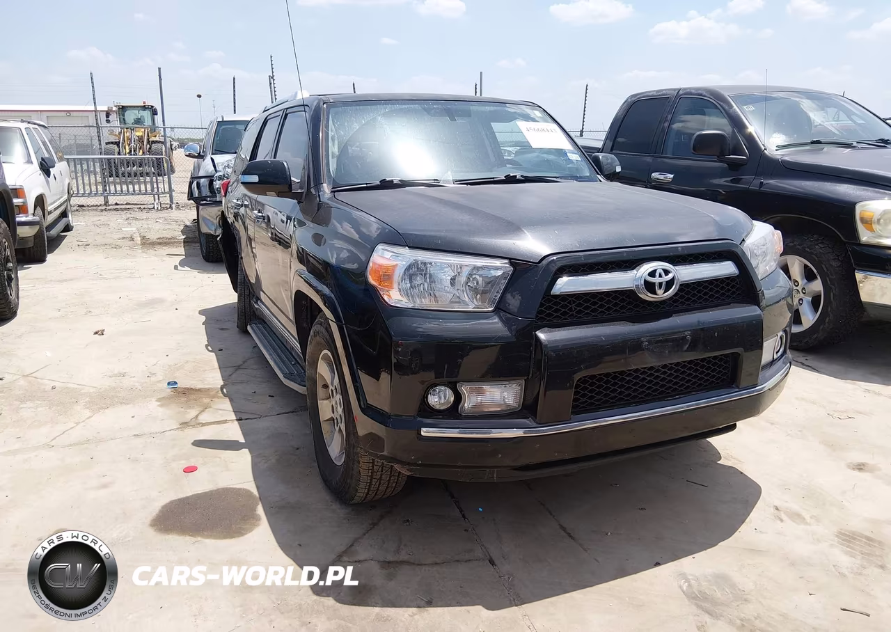2013 Toyota 4Runner Sr5
