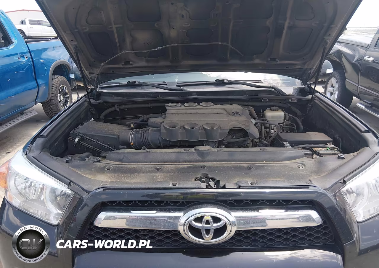 2013 Toyota 4Runner Sr5 VIN:JTEZU5JR4D5059031 - 10