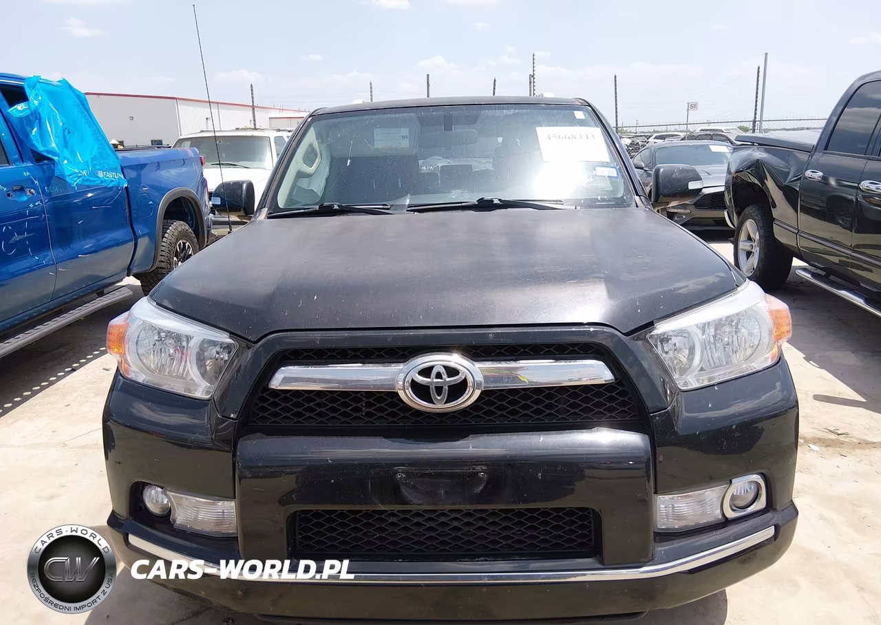 2013 Toyota 4Runner Sr5 VIN:JTEZU5JR4D5059031 - 12