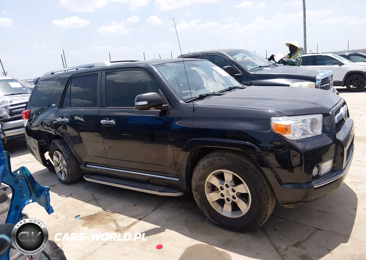 2013 Toyota 4Runner Sr5 VIN:JTEZU5JR4D5059031 - 13