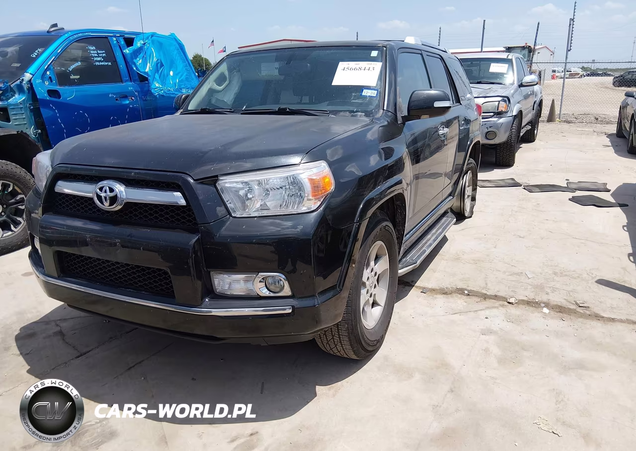 2013 Toyota 4Runner Sr5 VIN:JTEZU5JR4D5059031 - 2