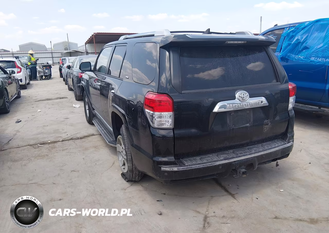 2013 Toyota 4Runner Sr5 VIN:JTEZU5JR4D5059031 - 3