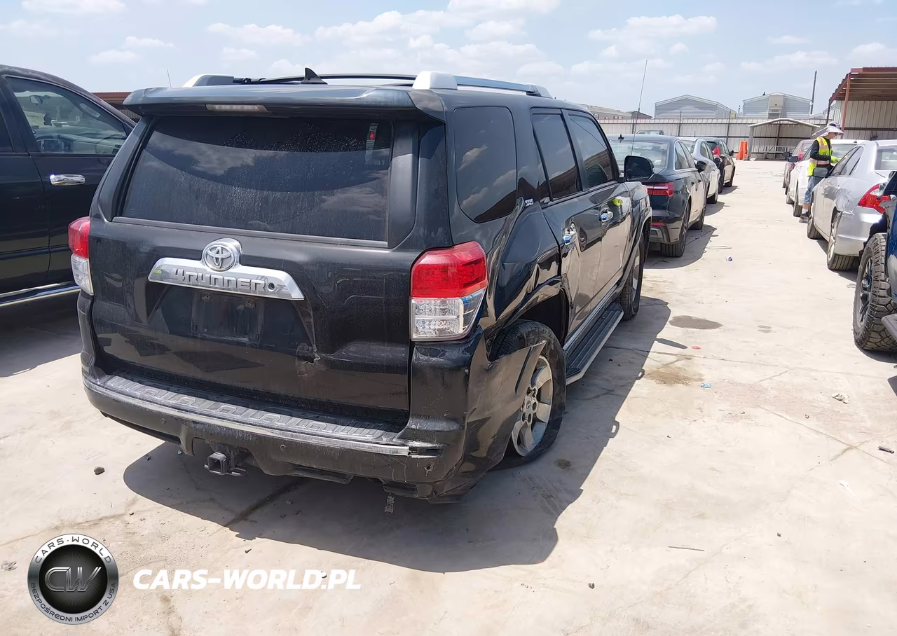 2013 Toyota 4Runner Sr5 VIN:JTEZU5JR4D5059031 - 4