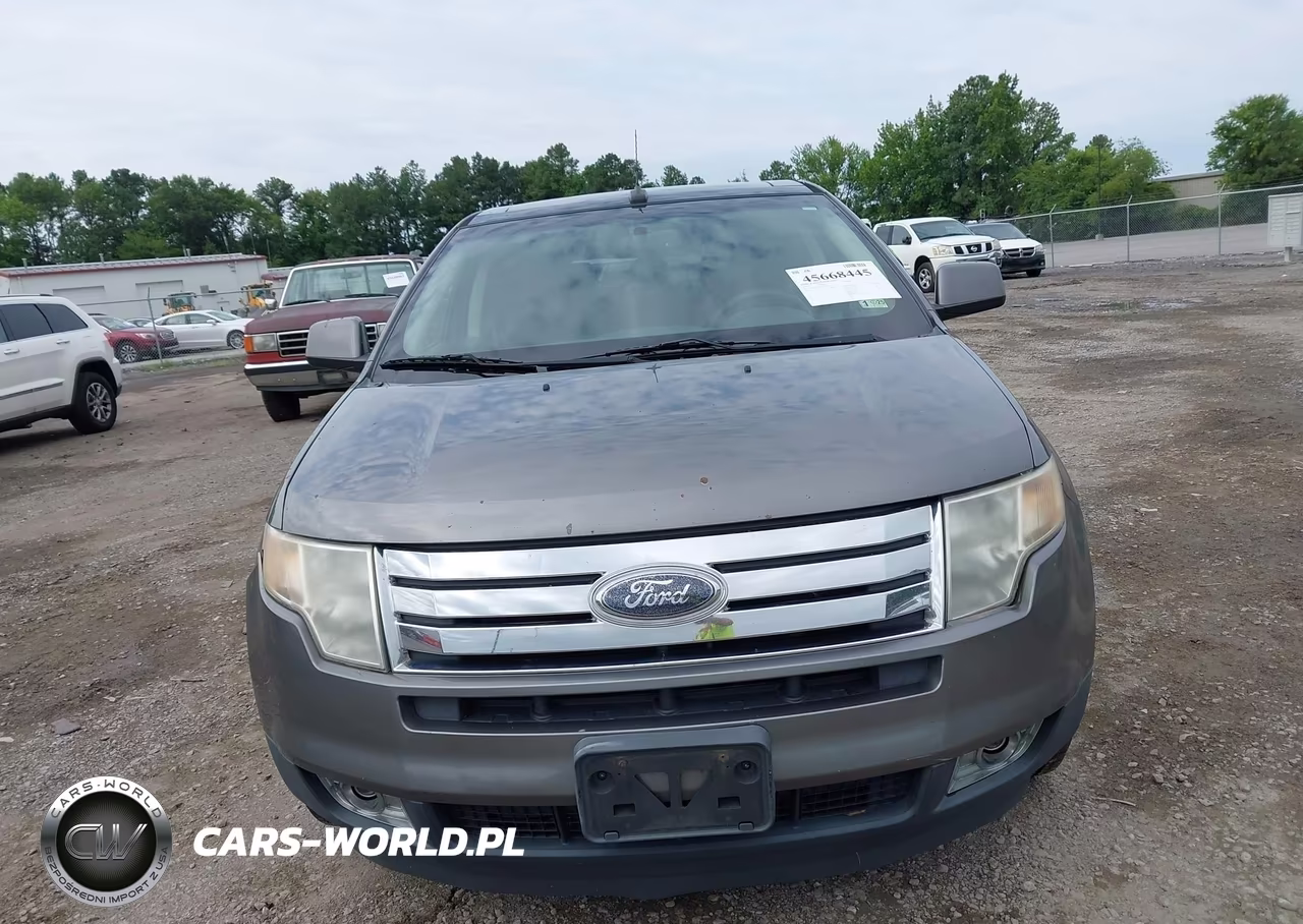 2010 Ford Edge Sel VIN:2FMDK4JC1ABA75961 - 12