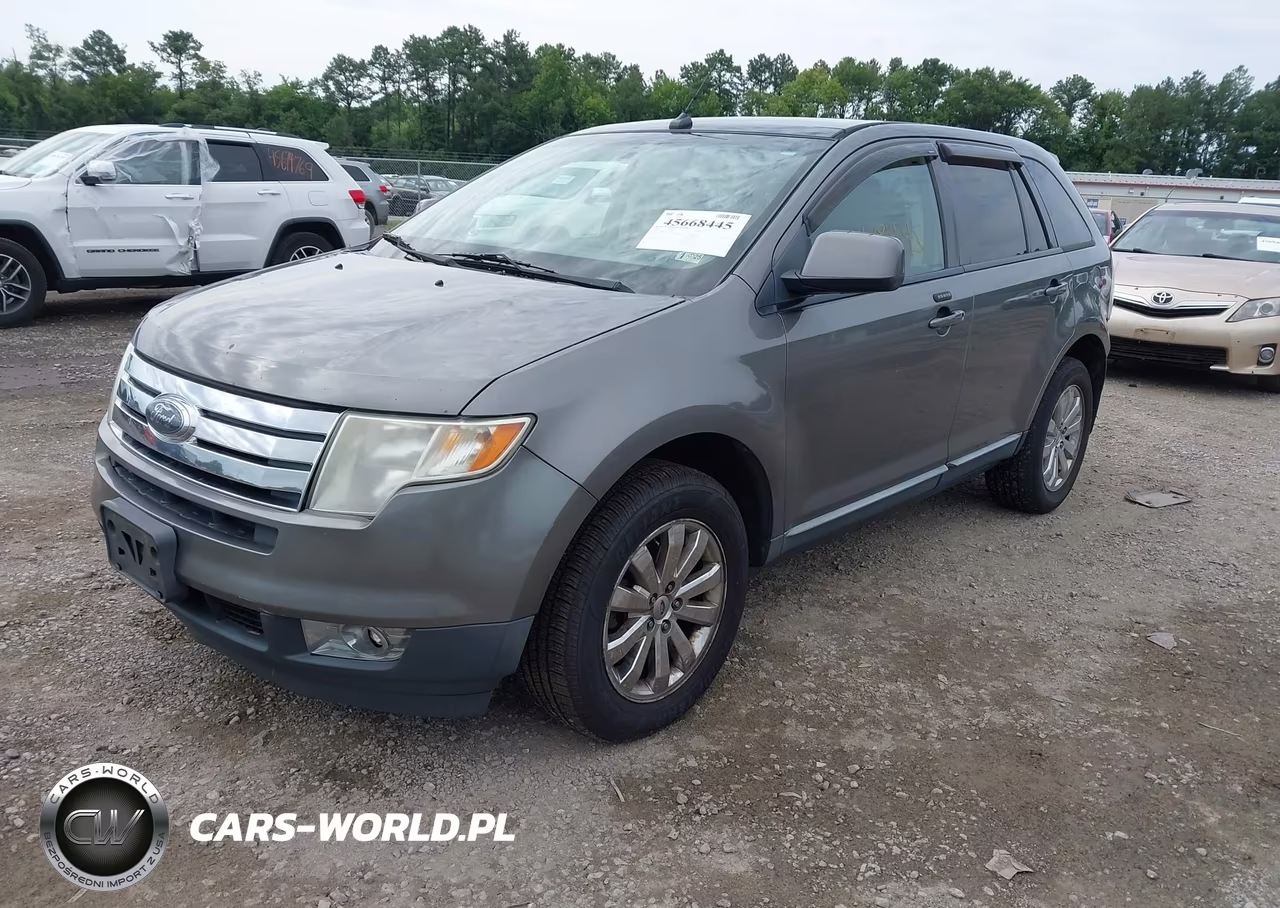 2010 Ford Edge Sel VIN:2FMDK4JC1ABA75961 - 2