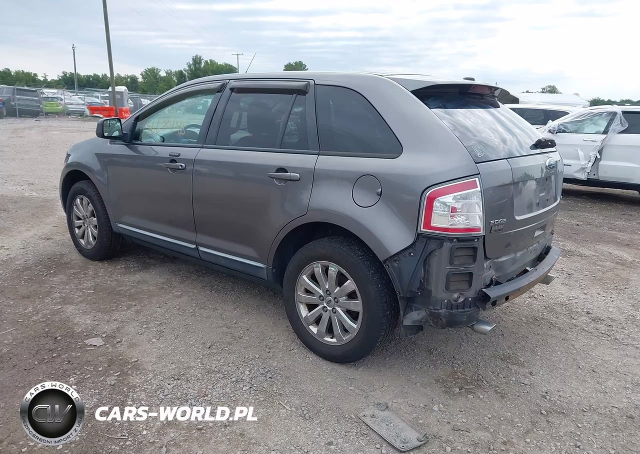 2010 Ford Edge Sel VIN:2FMDK4JC1ABA75961 - 3