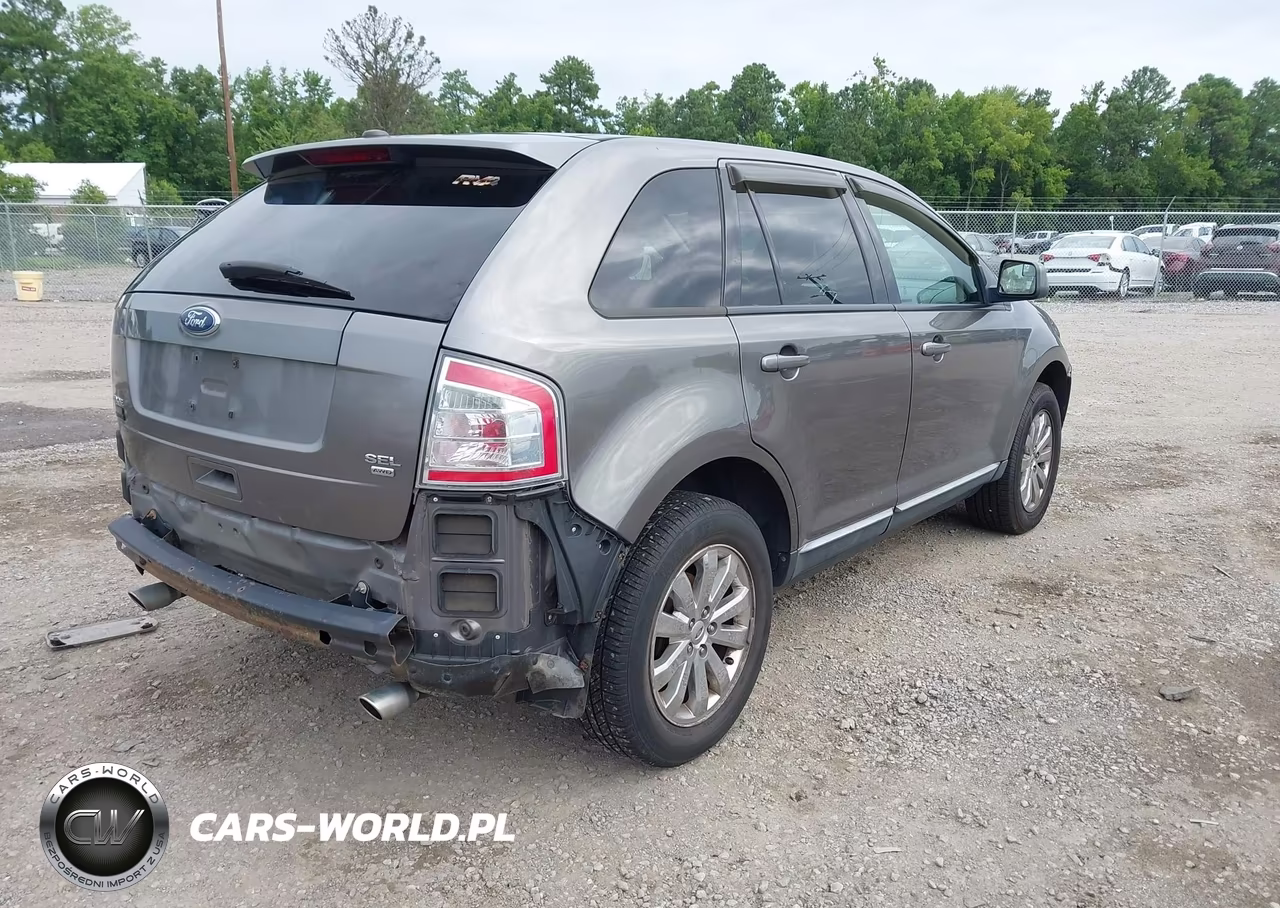 2010 Ford Edge Sel VIN:2FMDK4JC1ABA75961 - 4