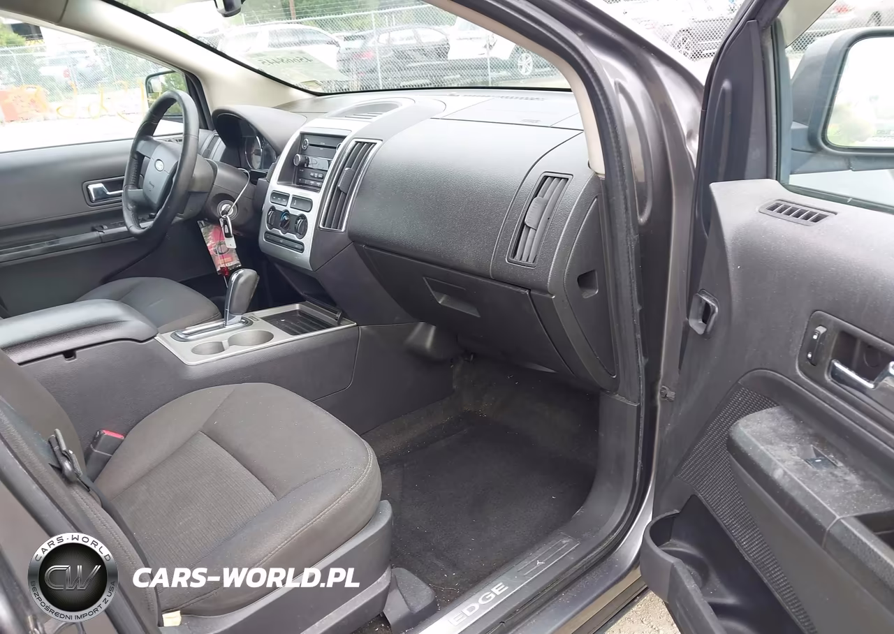2010 Ford Edge Sel VIN:2FMDK4JC1ABA75961 - 5