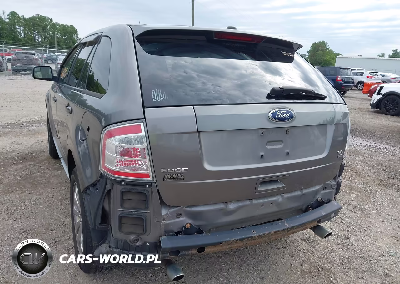 2010 Ford Edge Sel VIN:2FMDK4JC1ABA75961 - 6