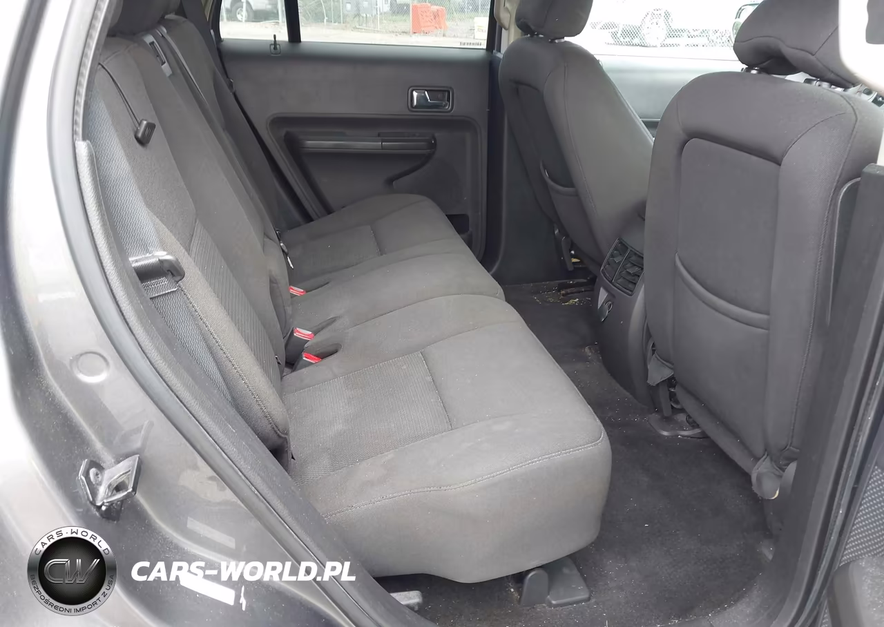 2010 Ford Edge Sel VIN:2FMDK4JC1ABA75961 - 8